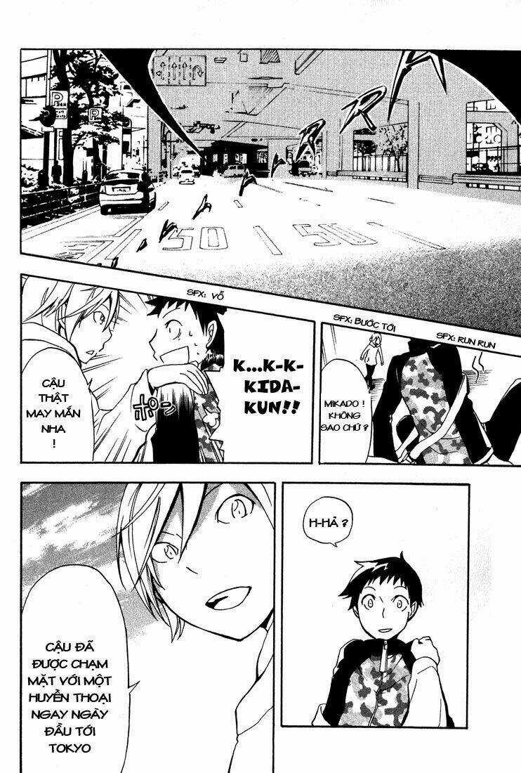 Durarara!! - Dollars/Mika Harima Arc Chapter 1 trang 30