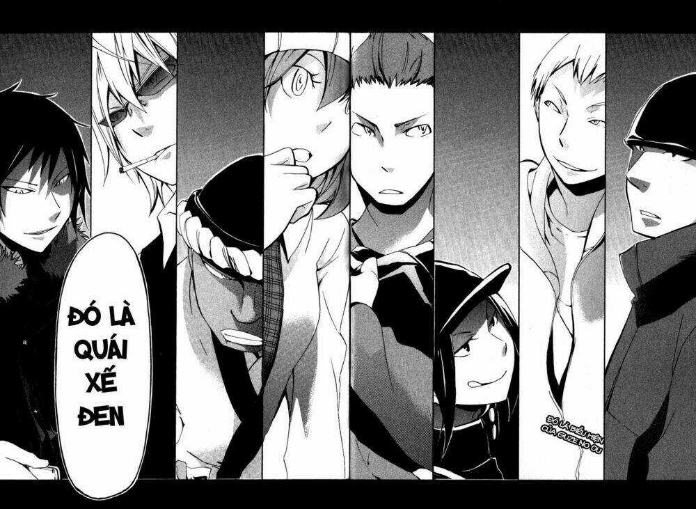 Durarara!! - Dollars/Mika Harima Arc Chapter 1 trang 32