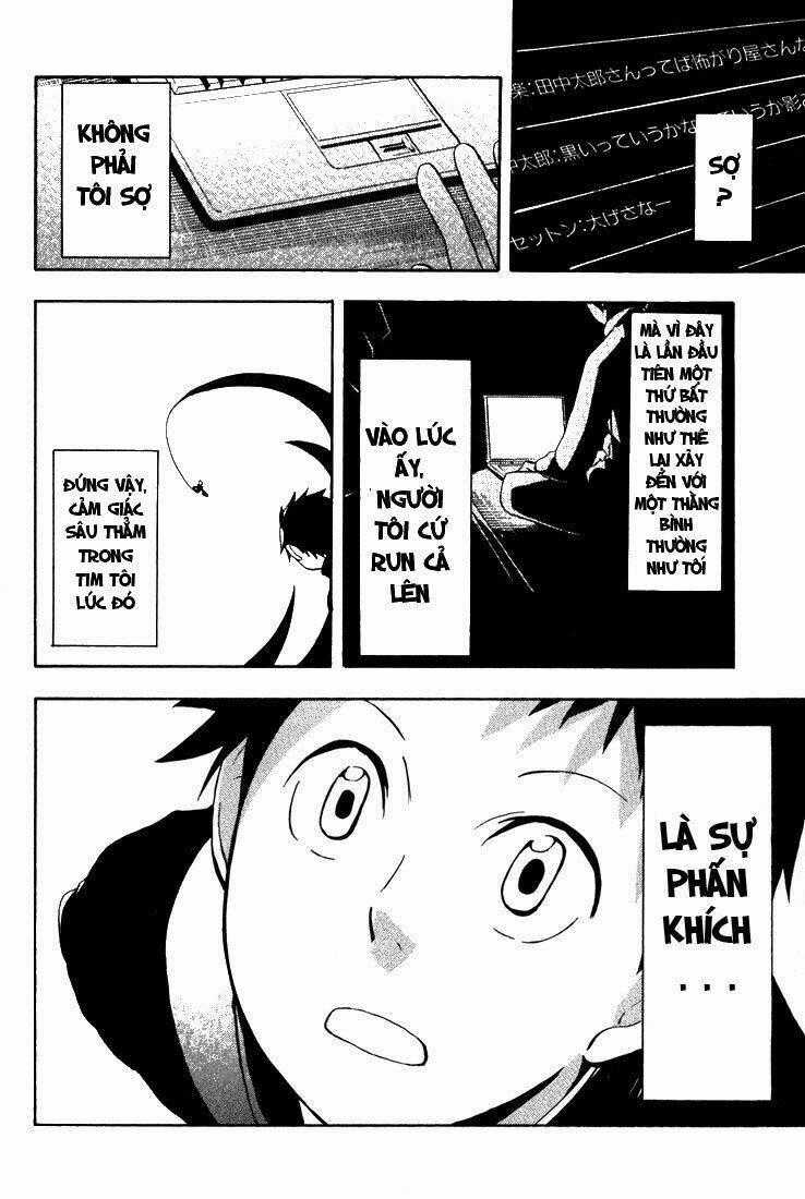 Durarara!! - Dollars/Mika Harima Arc Chapter 1 trang 35