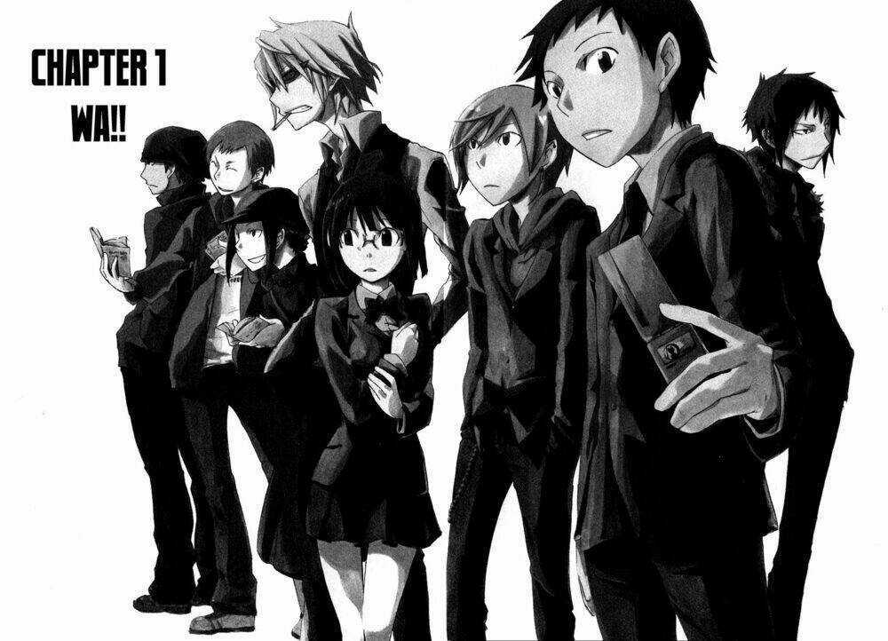 Durarara!! - Dollars/Mika Harima Arc Chapter 1 trang 5