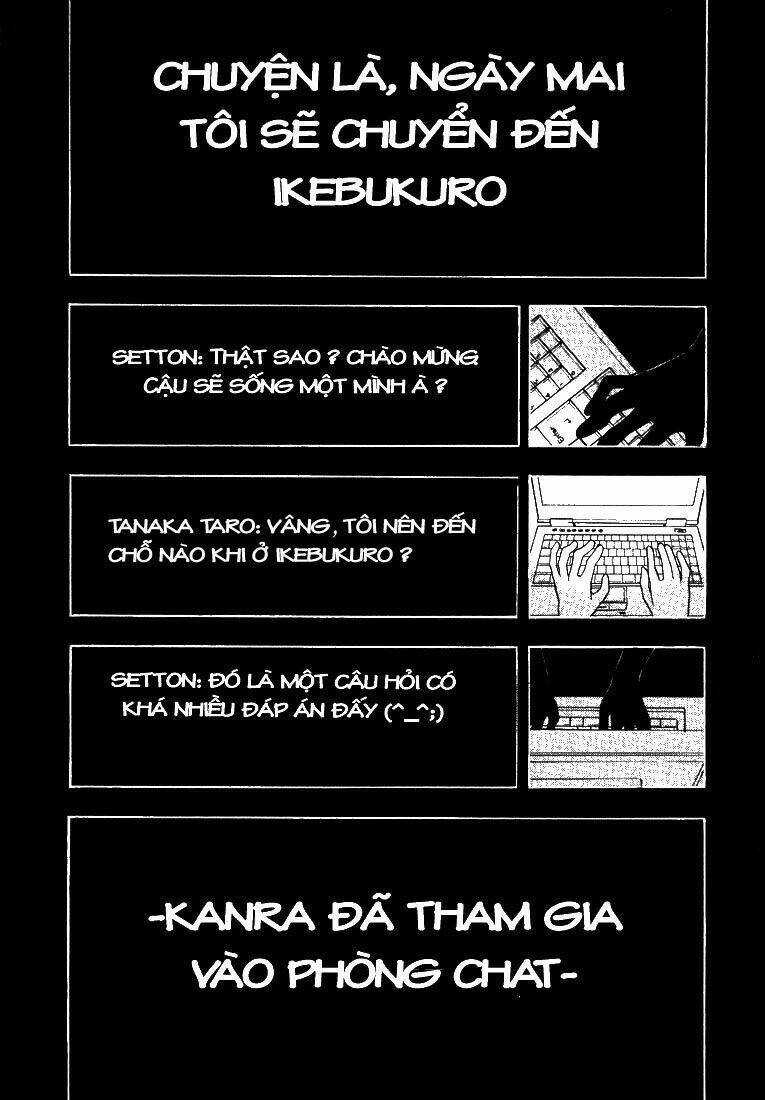 Durarara!! - Dollars/Mika Harima Arc Chapter 1 trang 6