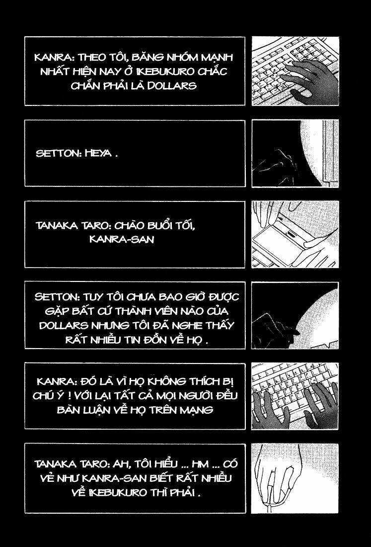 Durarara!! - Dollars/Mika Harima Arc Chapter 1 trang 7