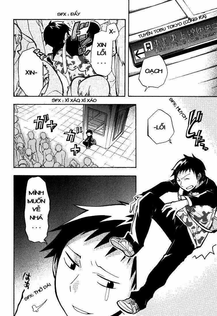 Durarara!! - Dollars/Mika Harima Arc Chapter 1 trang 9