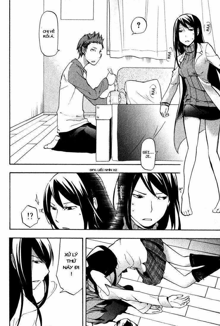 Durarara!! - Dollars/Mika Harima Arc Chapter 2 trang 10