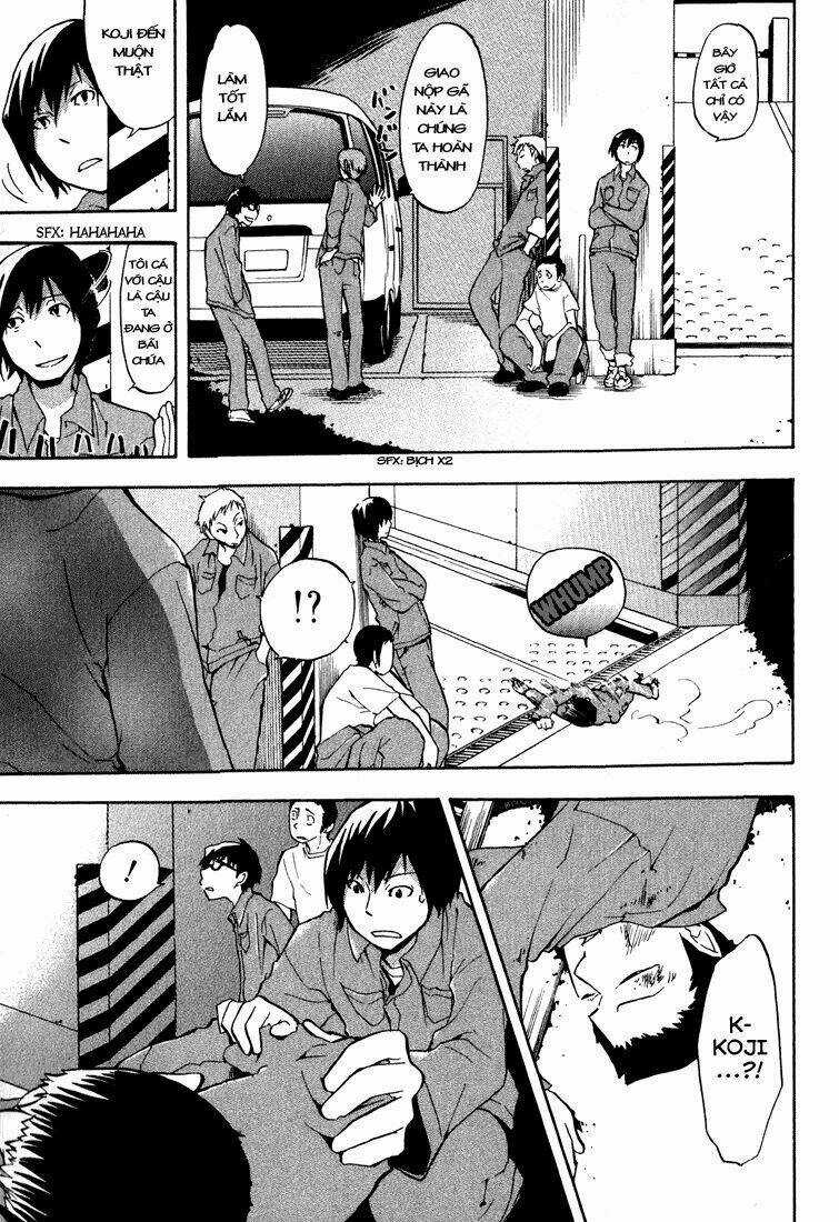 Durarara!! - Dollars/Mika Harima Arc Chapter 2 trang 17