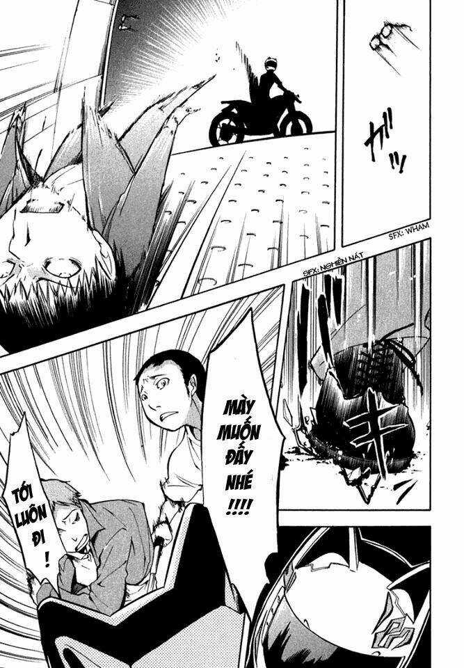 Durarara!! - Dollars/Mika Harima Arc Chapter 2 trang 19