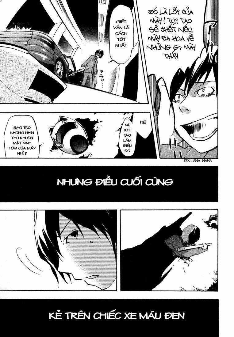 Durarara!! - Dollars/Mika Harima Arc Chapter 2 trang 31