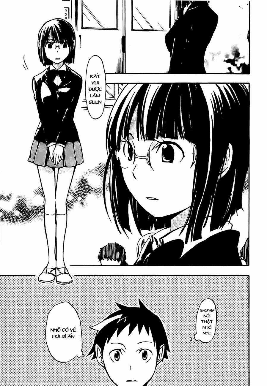 Durarara!! - Dollars/Mika Harima Arc Chapter 3 trang 10