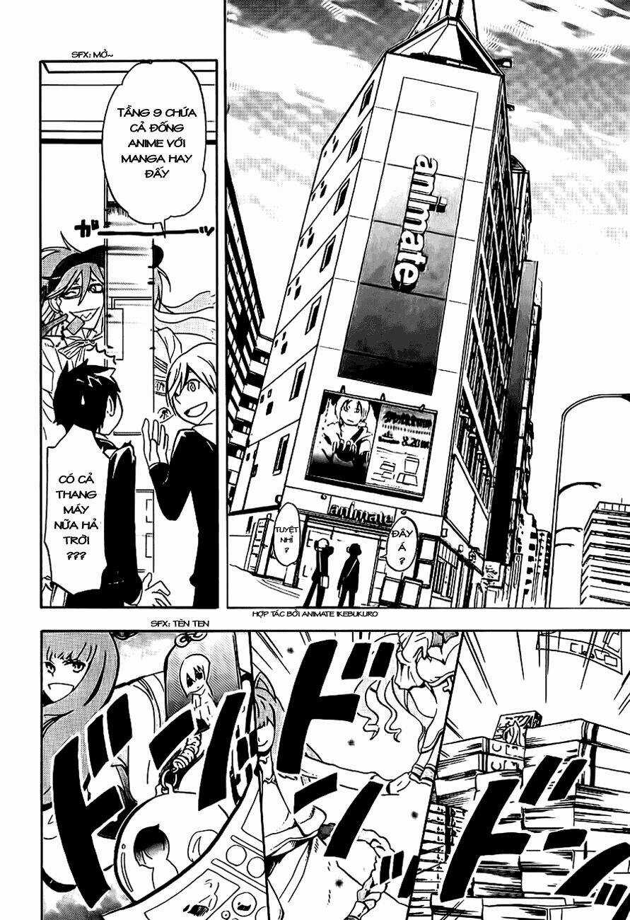 Durarara!! - Dollars/Mika Harima Arc Chapter 3 trang 13