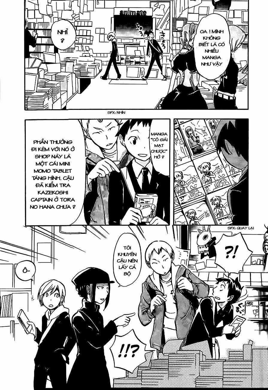 Durarara!! - Dollars/Mika Harima Arc Chapter 3 trang 14