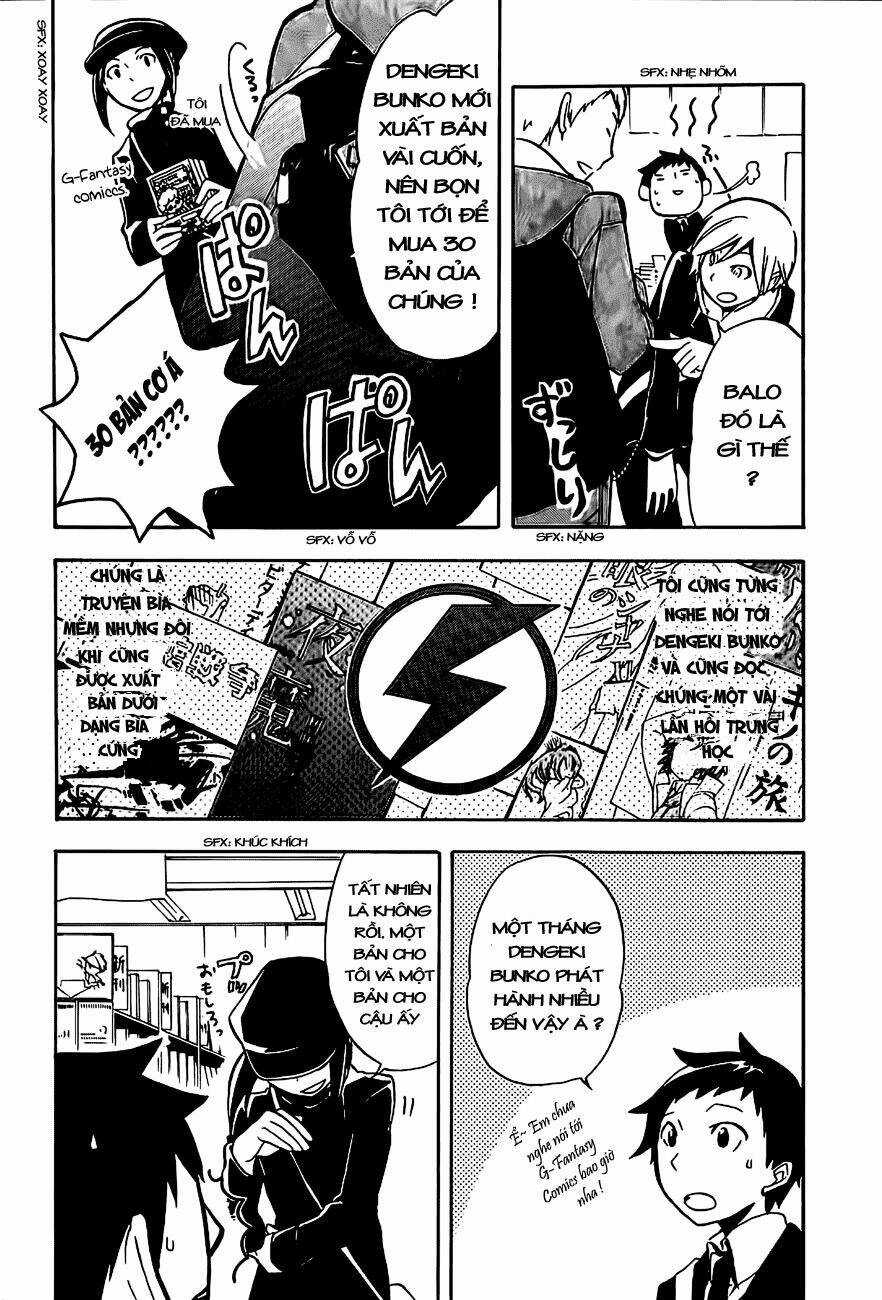 Durarara!! - Dollars/Mika Harima Arc Chapter 3 trang 17