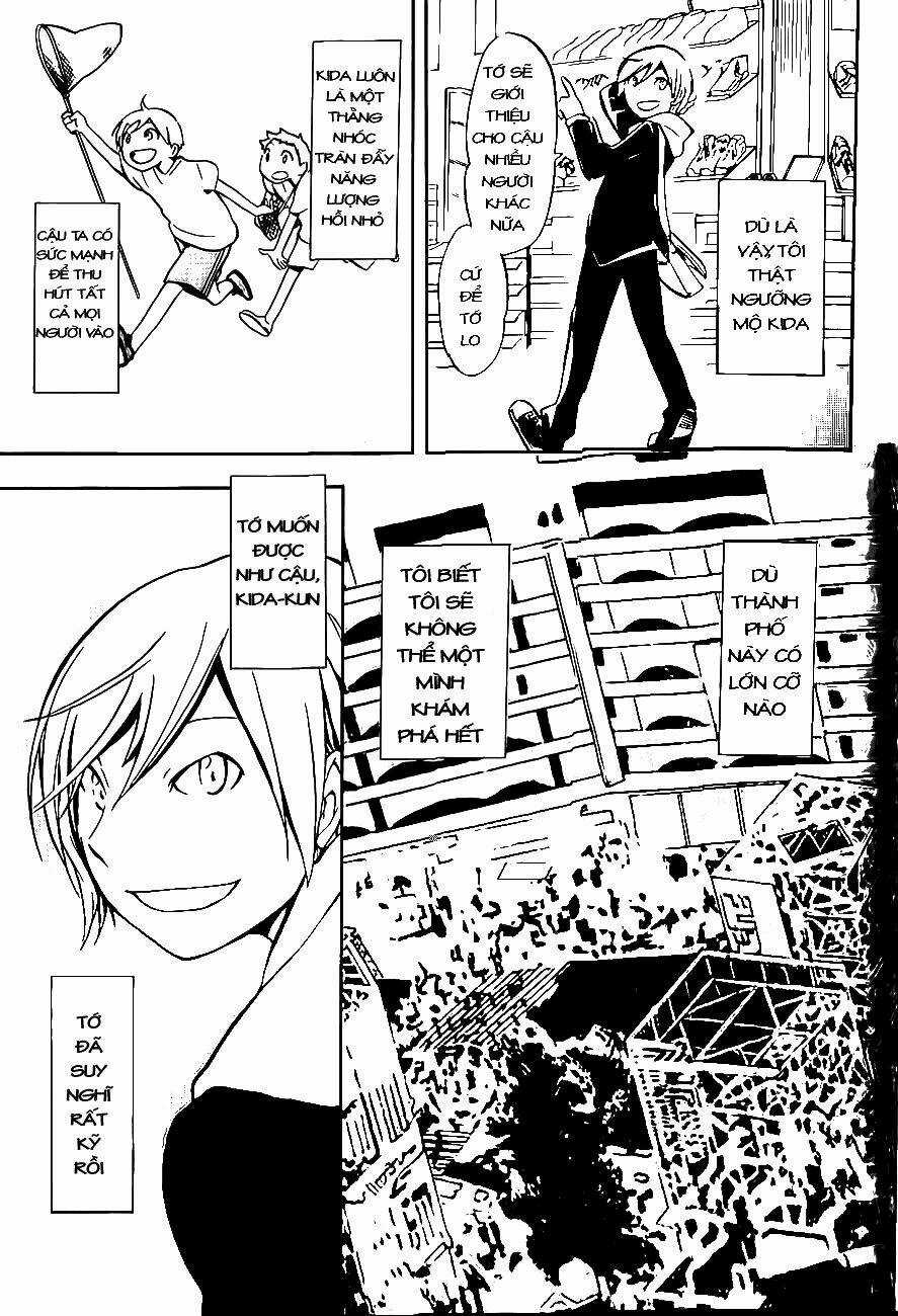 Durarara!! - Dollars/Mika Harima Arc Chapter 3 trang 24