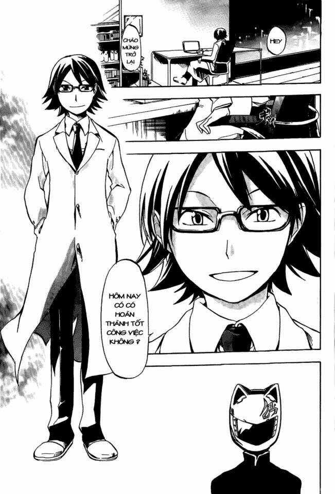 Durarara!! - Dollars/Mika Harima Arc Chapter 3 trang 4