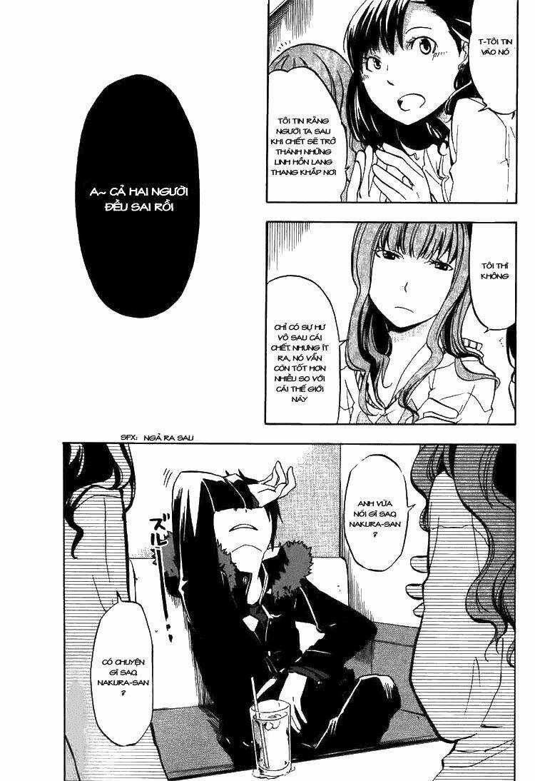 Durarara!! - Dollars/Mika Harima Arc Chapter 4 trang 11