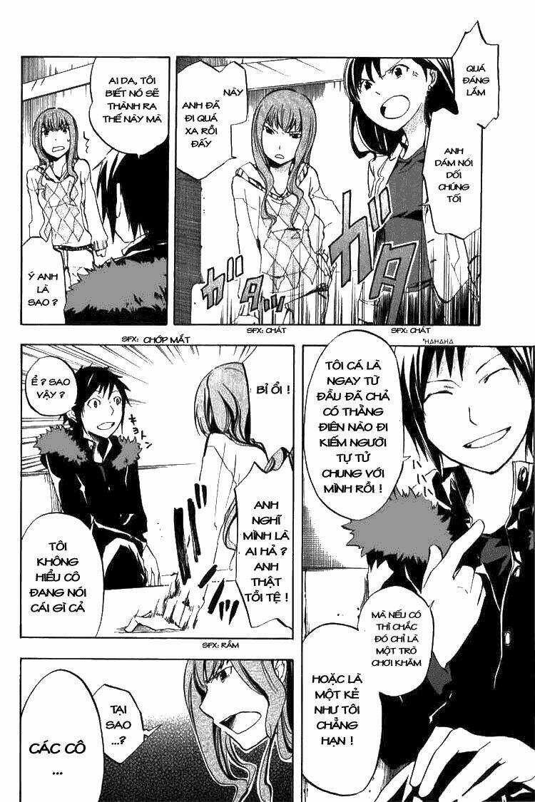 Durarara!! - Dollars/Mika Harima Arc Chapter 4 trang 14