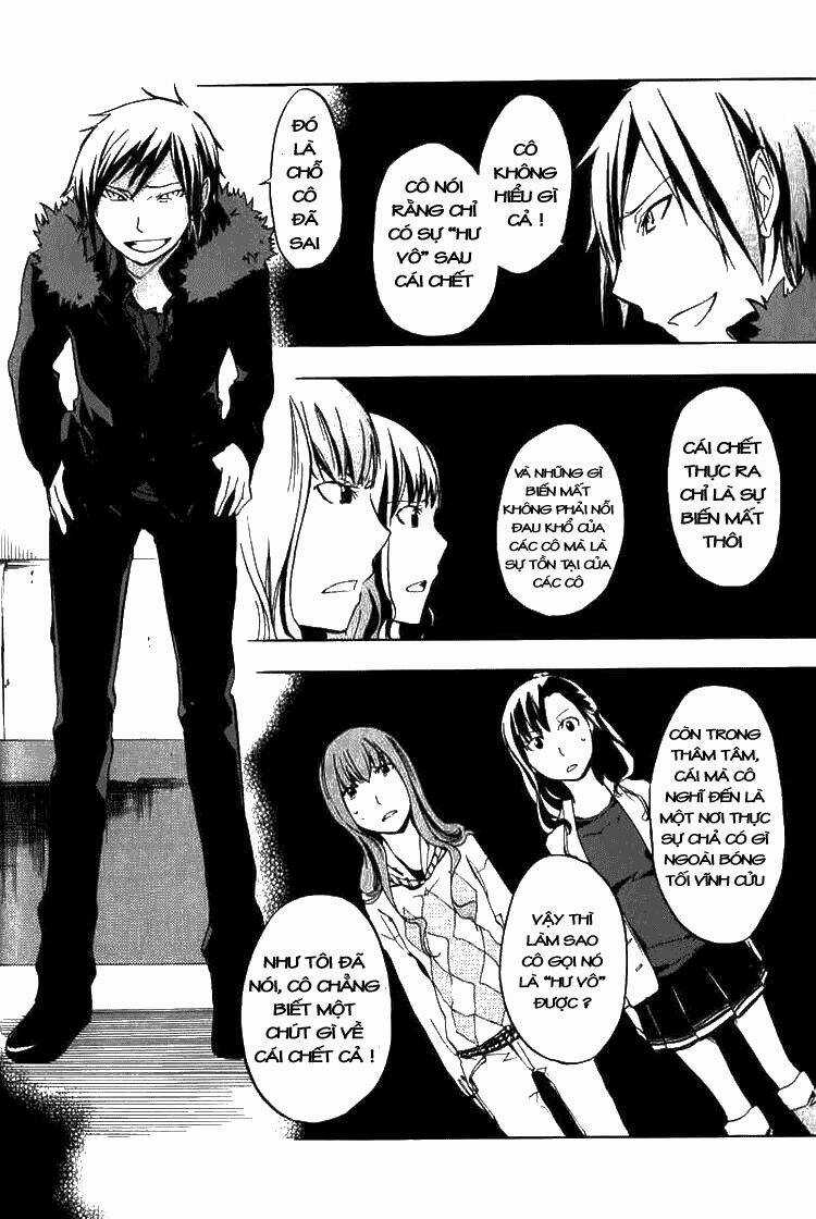 Durarara!! - Dollars/Mika Harima Arc Chapter 4 trang 16