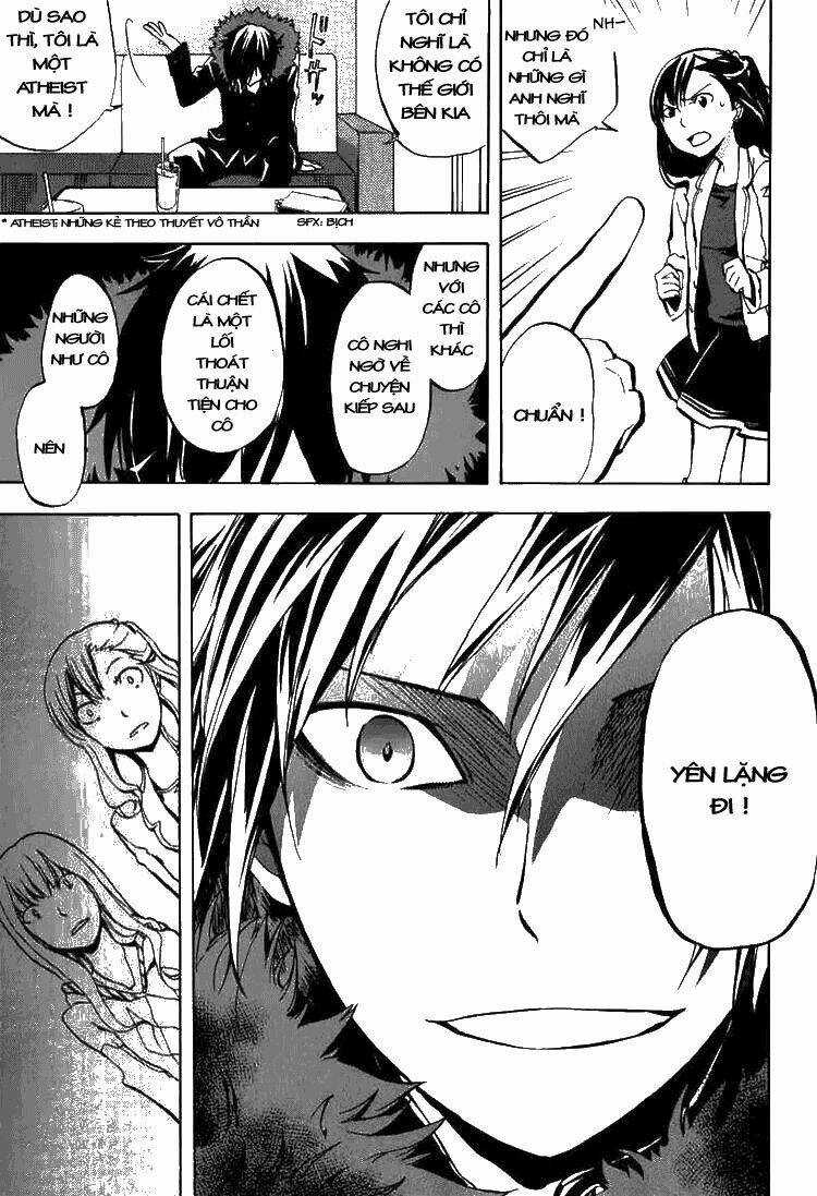 Durarara!! - Dollars/Mika Harima Arc Chapter 4 trang 17