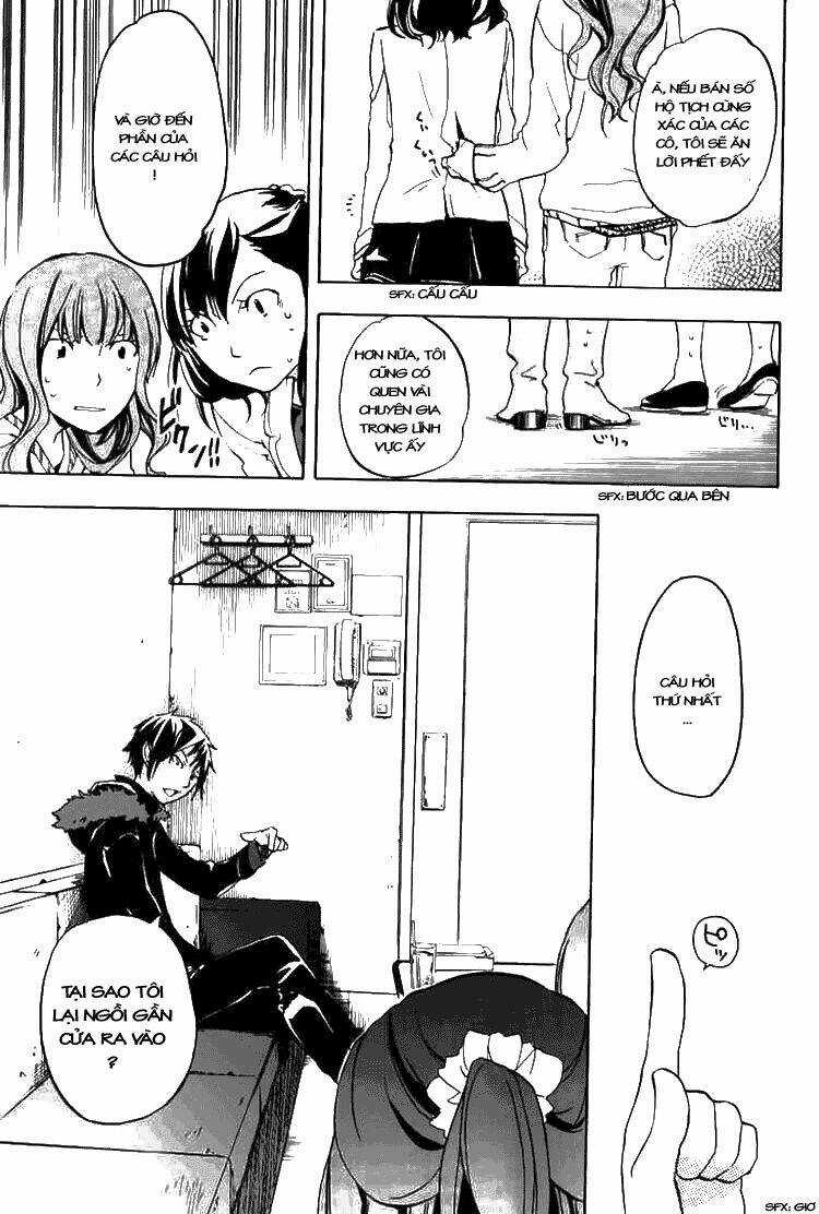 Durarara!! - Dollars/Mika Harima Arc Chapter 4 trang 19