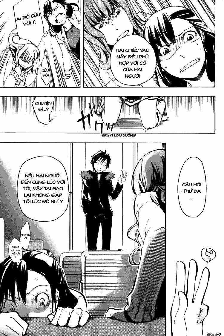 Durarara!! - Dollars/Mika Harima Arc Chapter 4 trang 21