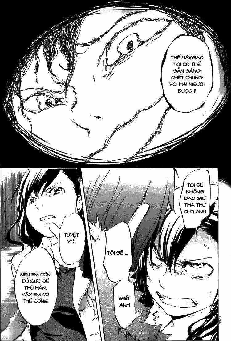 Durarara!! - Dollars/Mika Harima Arc Chapter 4 trang 23