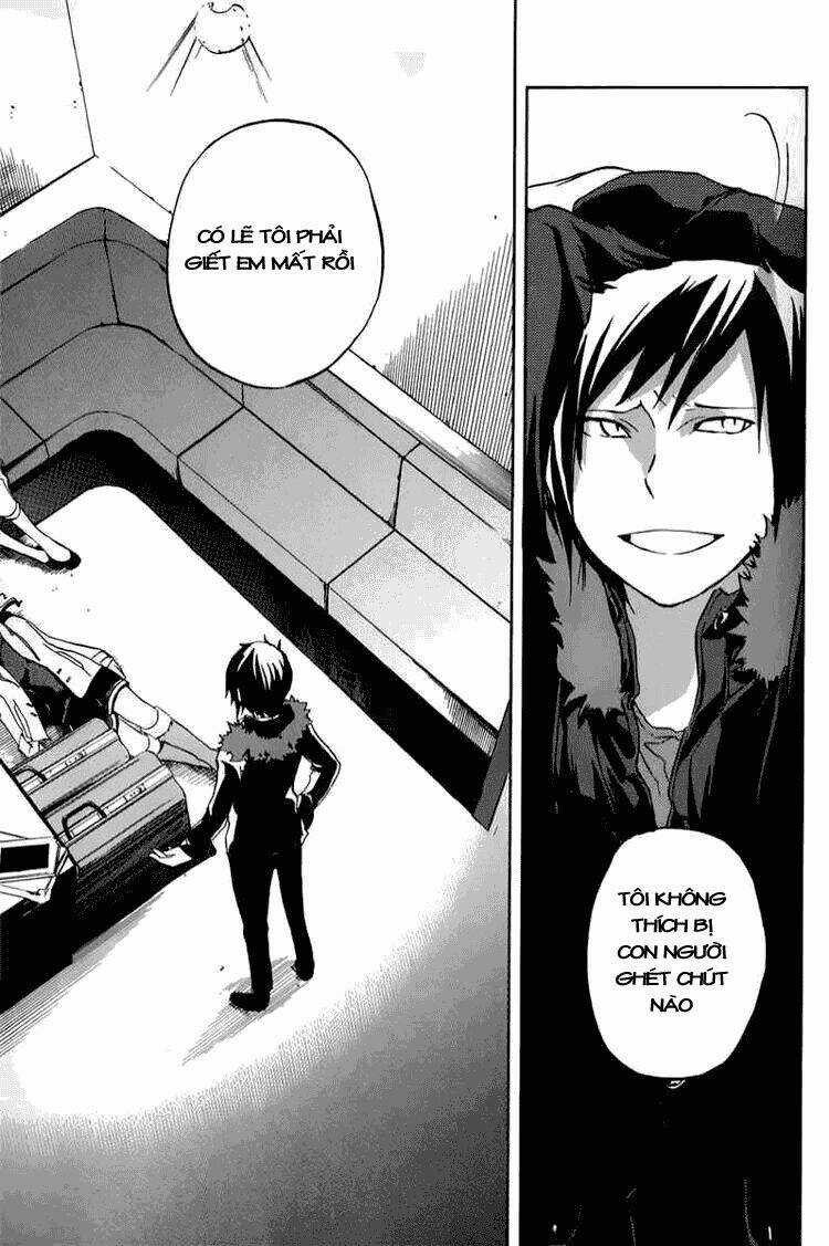 Durarara!! - Dollars/Mika Harima Arc Chapter 4 trang 25