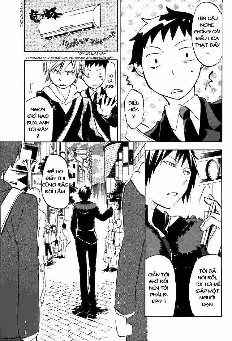 Durarara!! - Dollars/Mika Harima Arc Chapter 4 trang 3