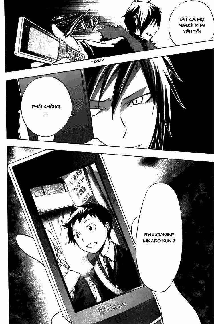 Durarara!! - Dollars/Mika Harima Arc Chapter 4 trang 30