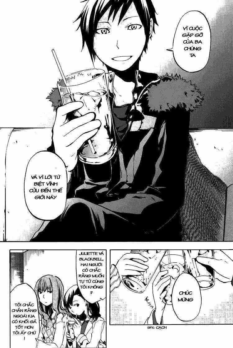 Durarara!! - Dollars/Mika Harima Arc Chapter 4 trang 8