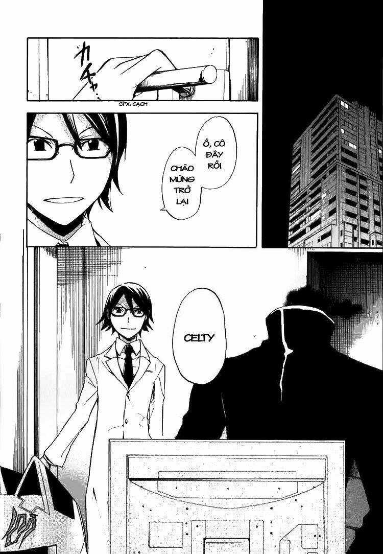Durarara!! - Dollars/Mika Harima Arc Chapter 5 trang 14