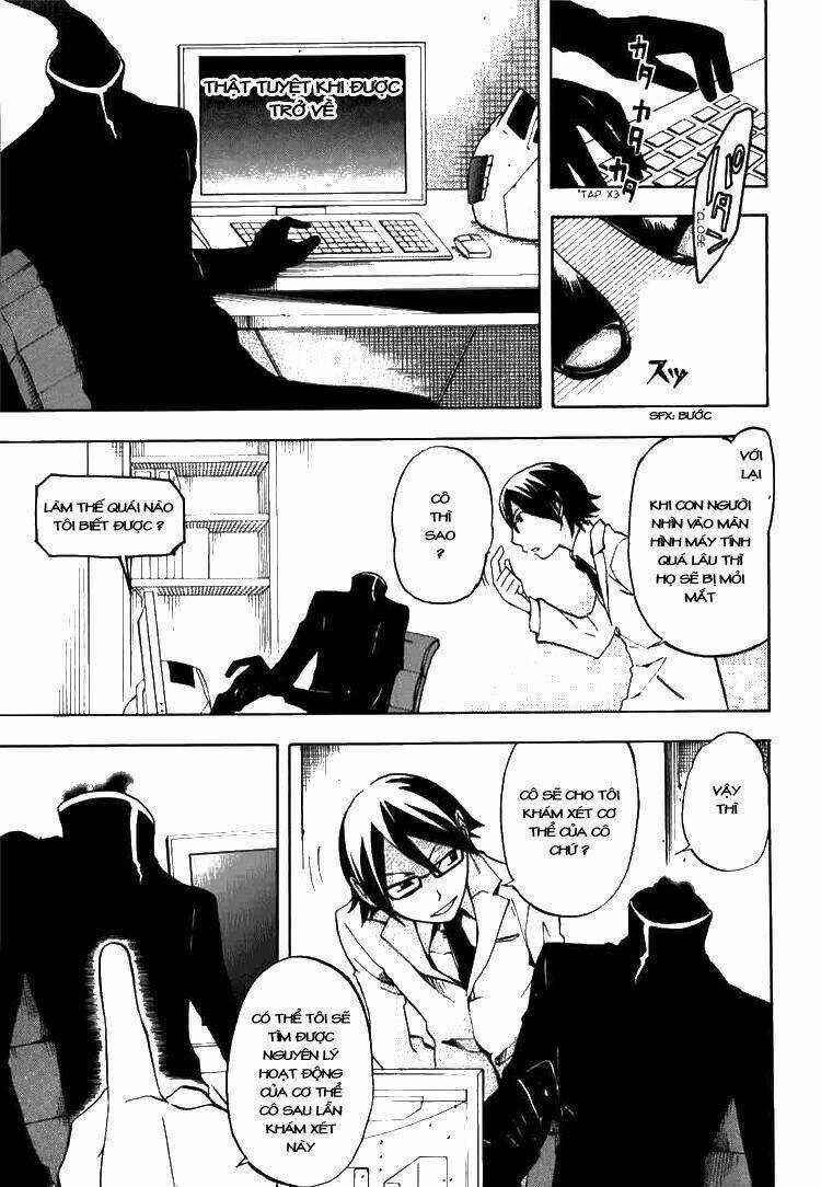 Durarara!! - Dollars/Mika Harima Arc Chapter 5 trang 15