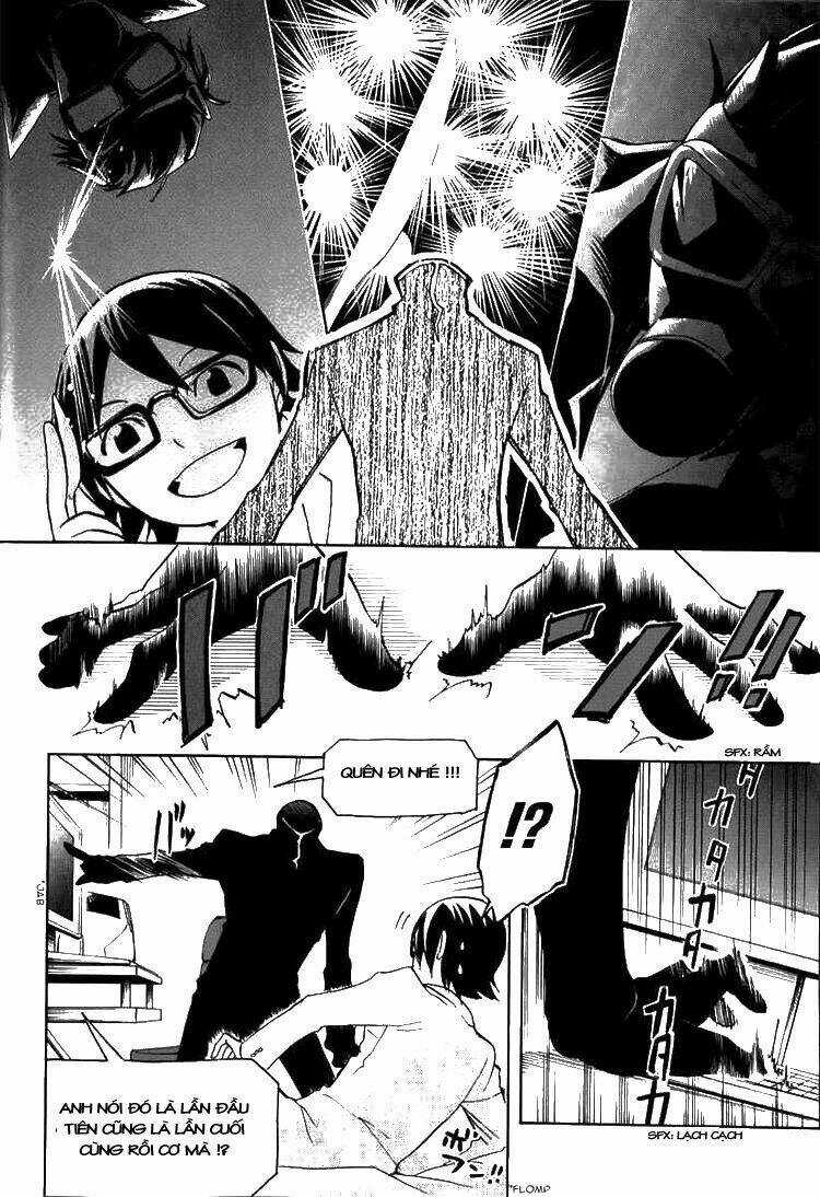 Durarara!! - Dollars/Mika Harima Arc Chapter 5 trang 16