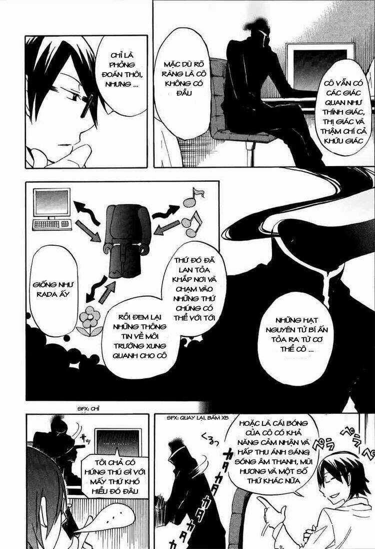 Durarara!! - Dollars/Mika Harima Arc Chapter 5 trang 18