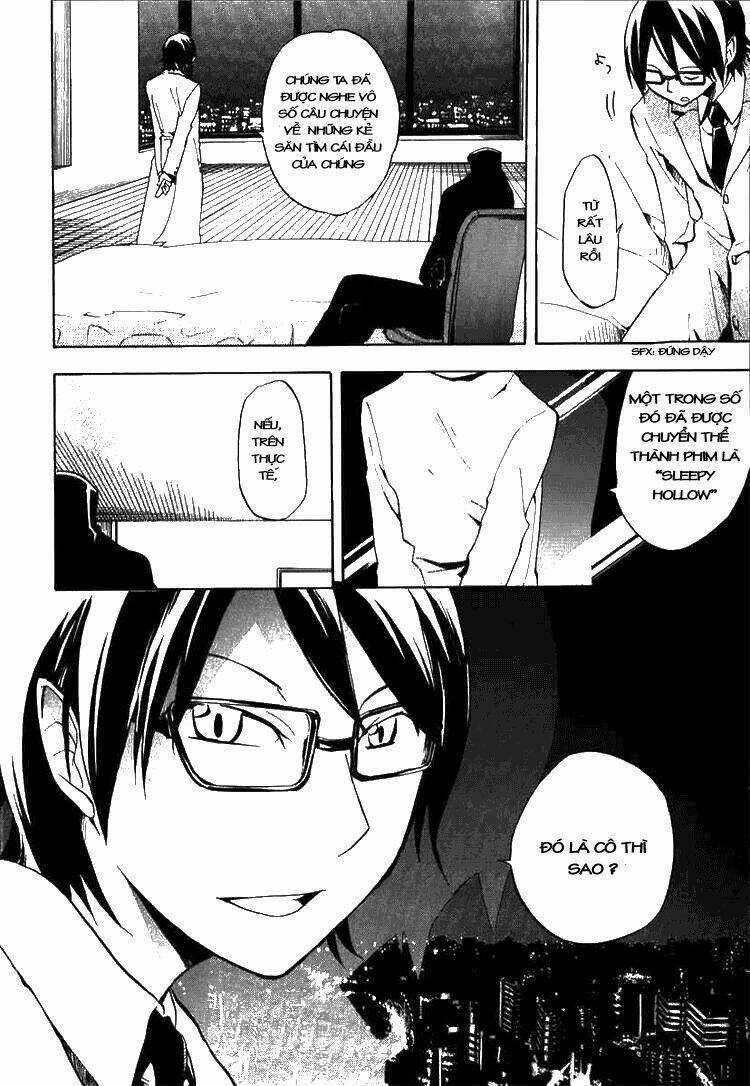 Durarara!! - Dollars/Mika Harima Arc Chapter 5 trang 22