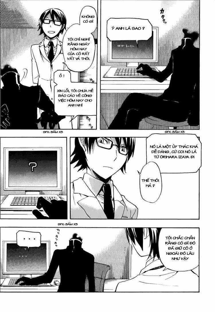 Durarara!! - Dollars/Mika Harima Arc Chapter 5 trang 23