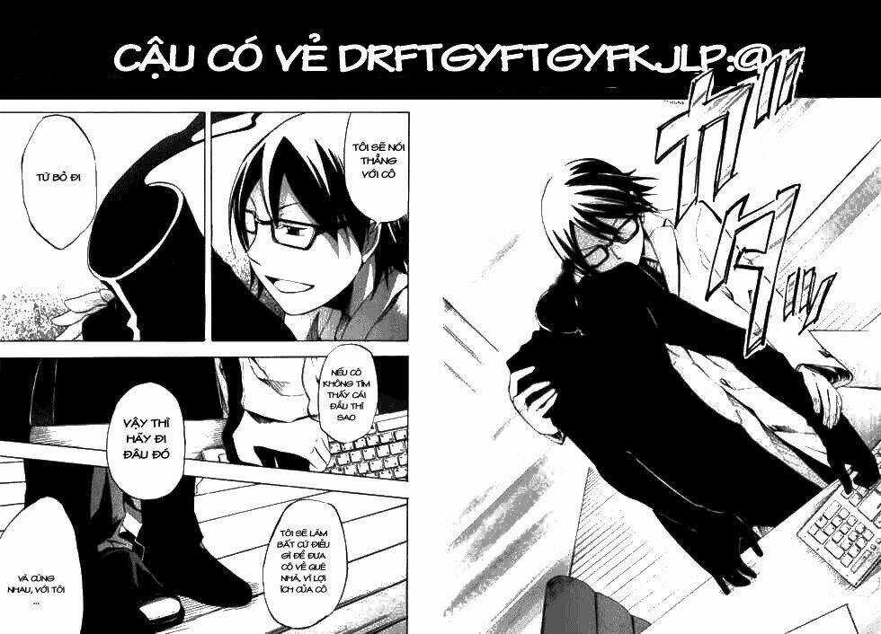 Durarara!! - Dollars/Mika Harima Arc Chapter 5 trang 26