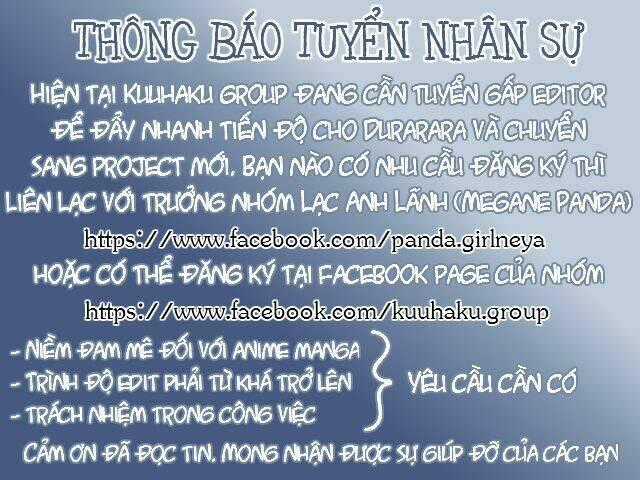 Durarara!! - Dollars/Mika Harima Arc Chapter 5 trang 31