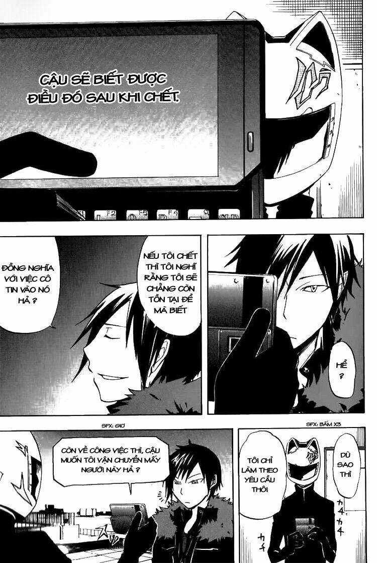 Durarara!! - Dollars/Mika Harima Arc Chapter 5 trang 7