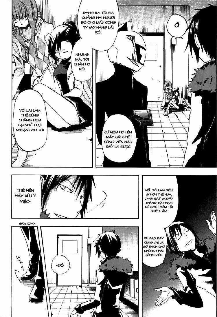Durarara!! - Dollars/Mika Harima Arc Chapter 5 trang 8