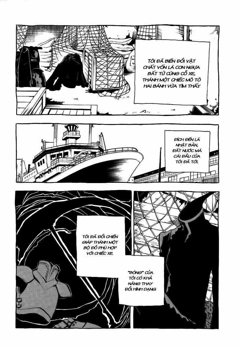 Durarara!! - Dollars/Mika Harima Arc Chapter 6 trang 19