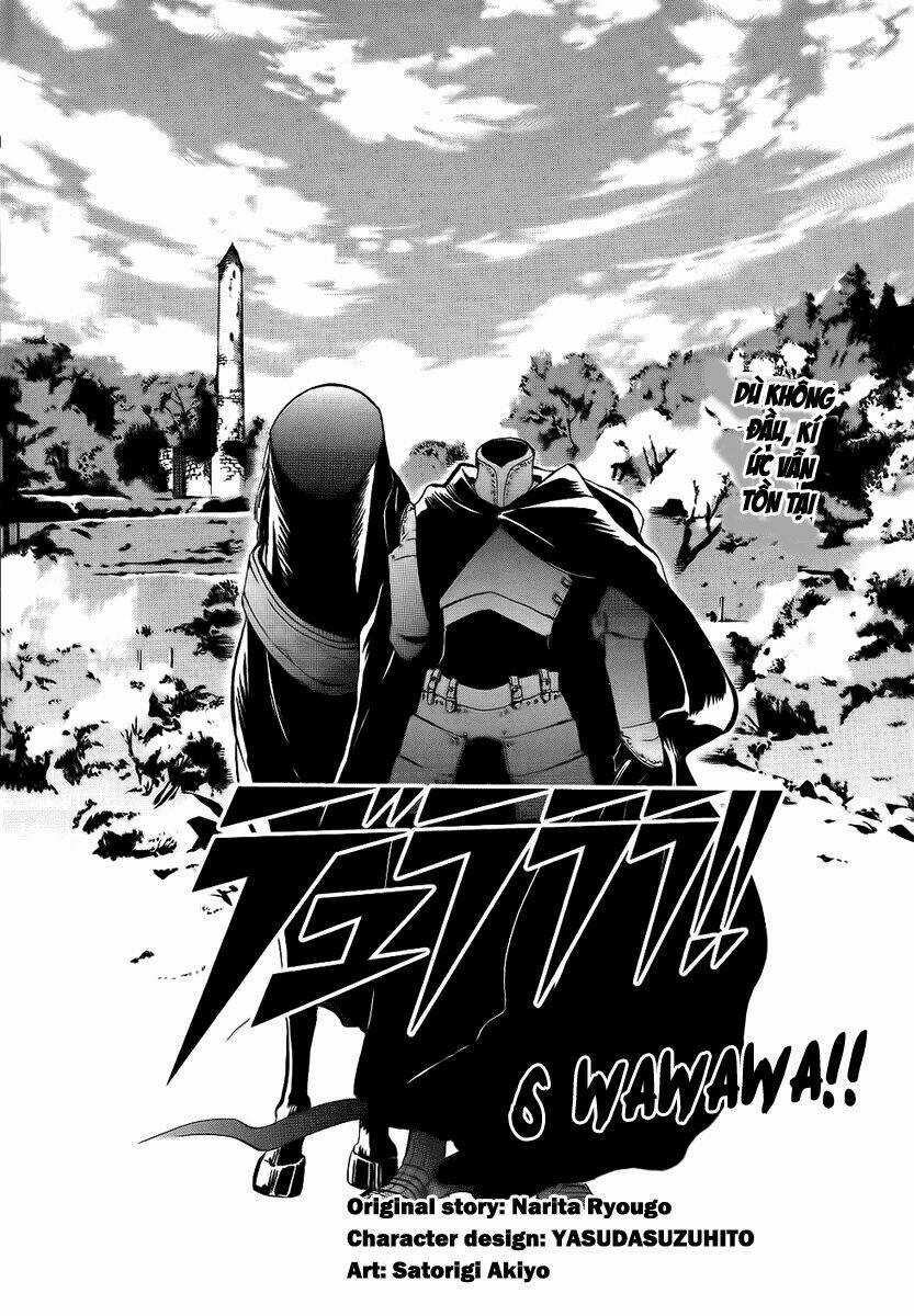 Durarara!! - Dollars/Mika Harima Arc Chapter 6 trang 2