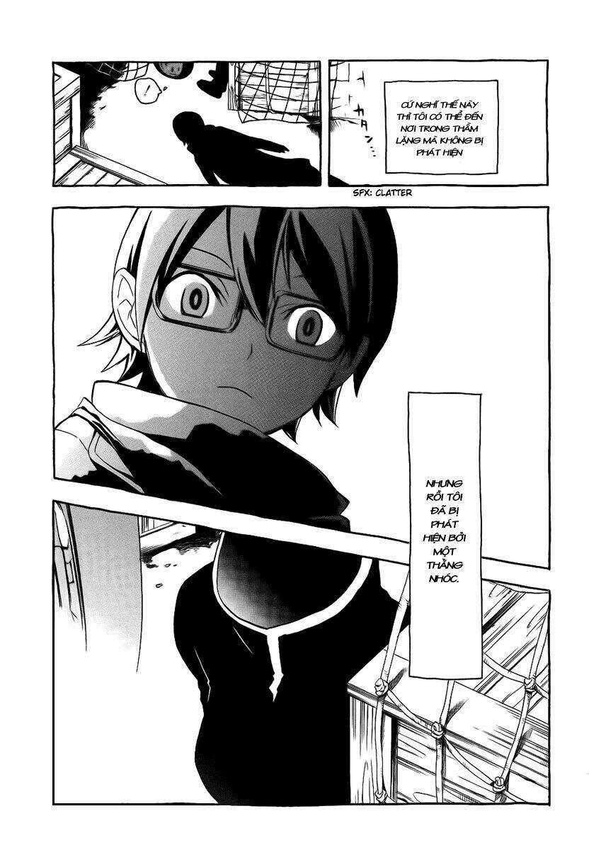 Durarara!! - Dollars/Mika Harima Arc Chapter 6 trang 20