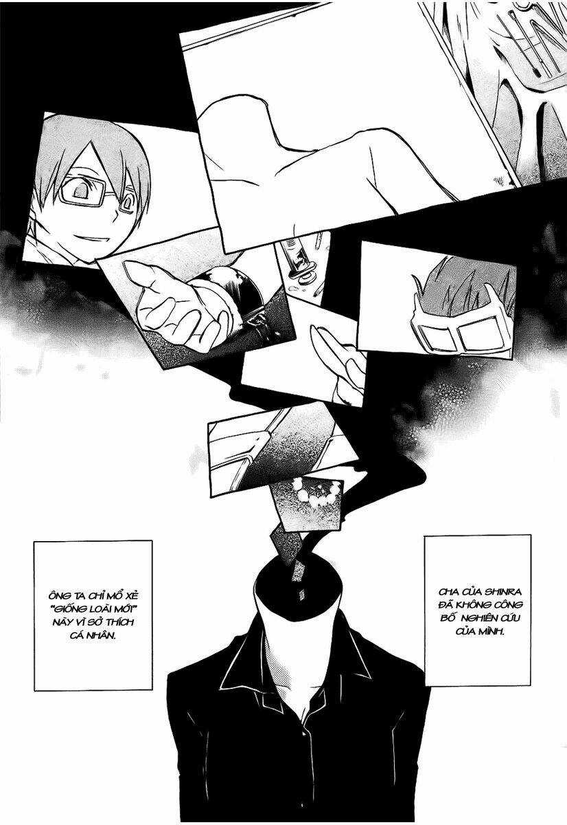 Durarara!! - Dollars/Mika Harima Arc Chapter 6 trang 22