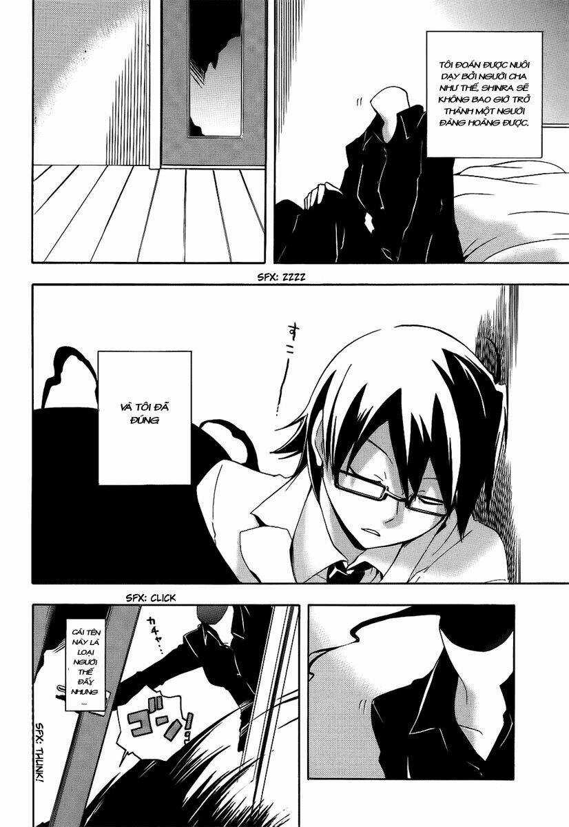 Durarara!! - Dollars/Mika Harima Arc Chapter 6 trang 23