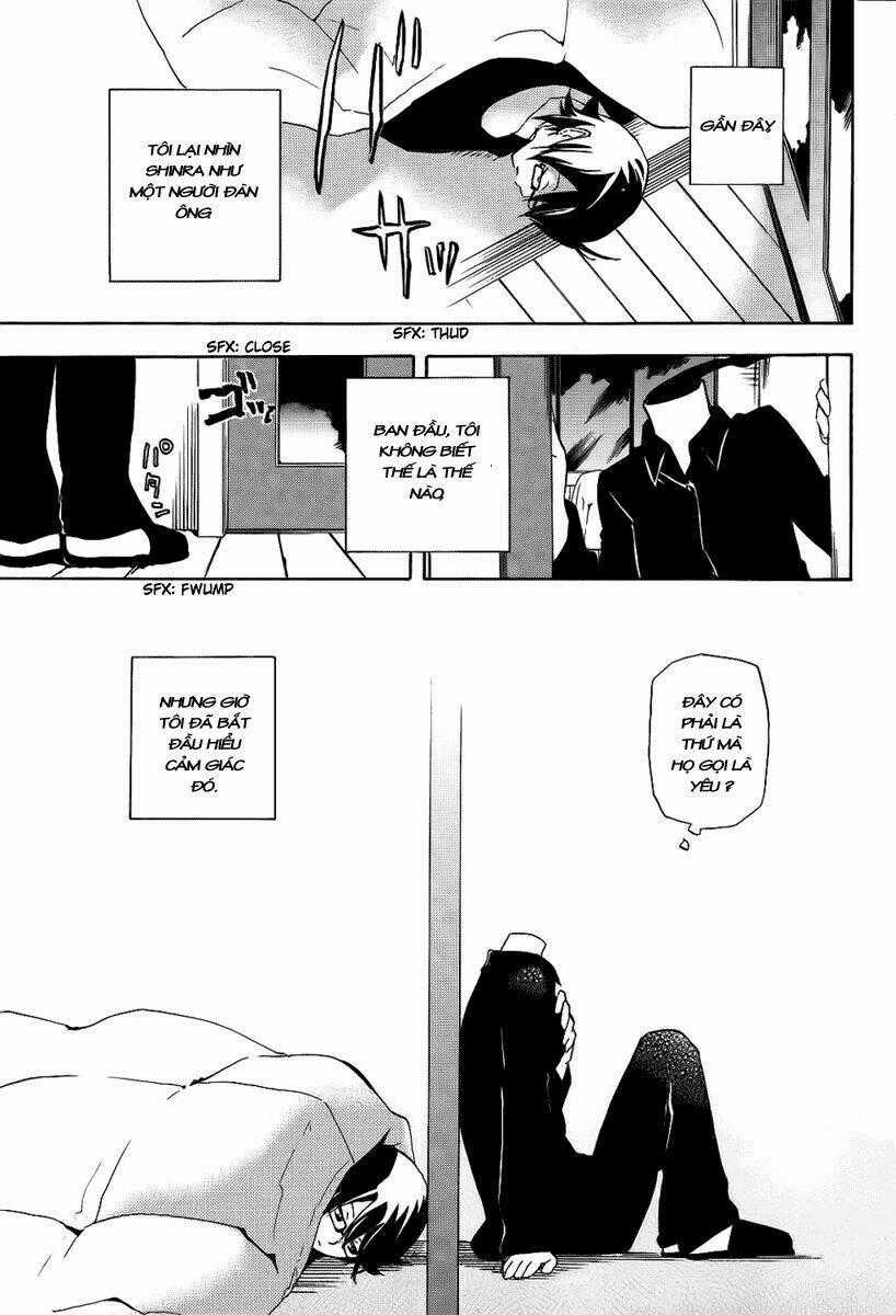 Durarara!! - Dollars/Mika Harima Arc Chapter 6 trang 24
