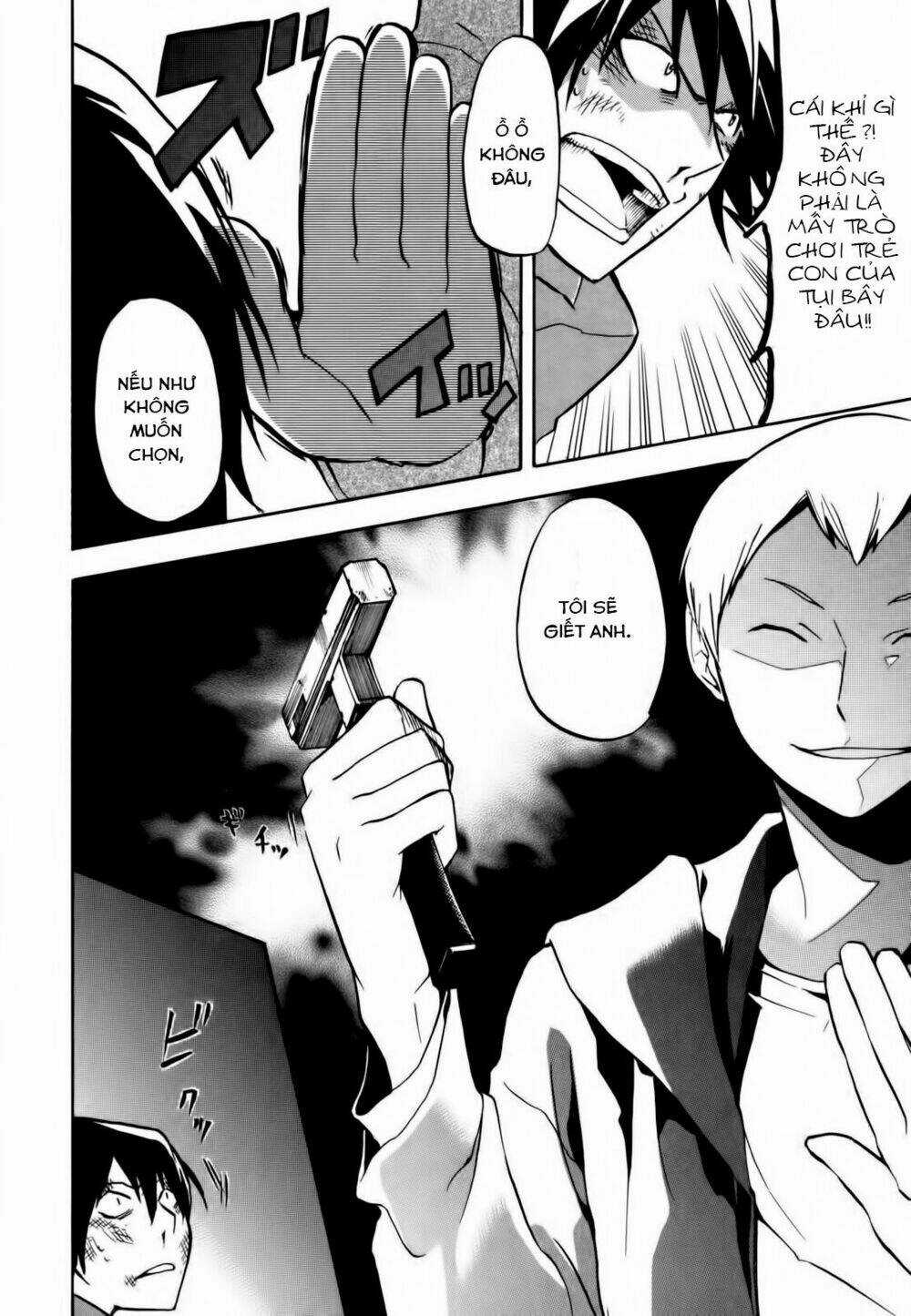 Durarara!! - Dollars/Mika Harima Arc Chapter 7 trang 14