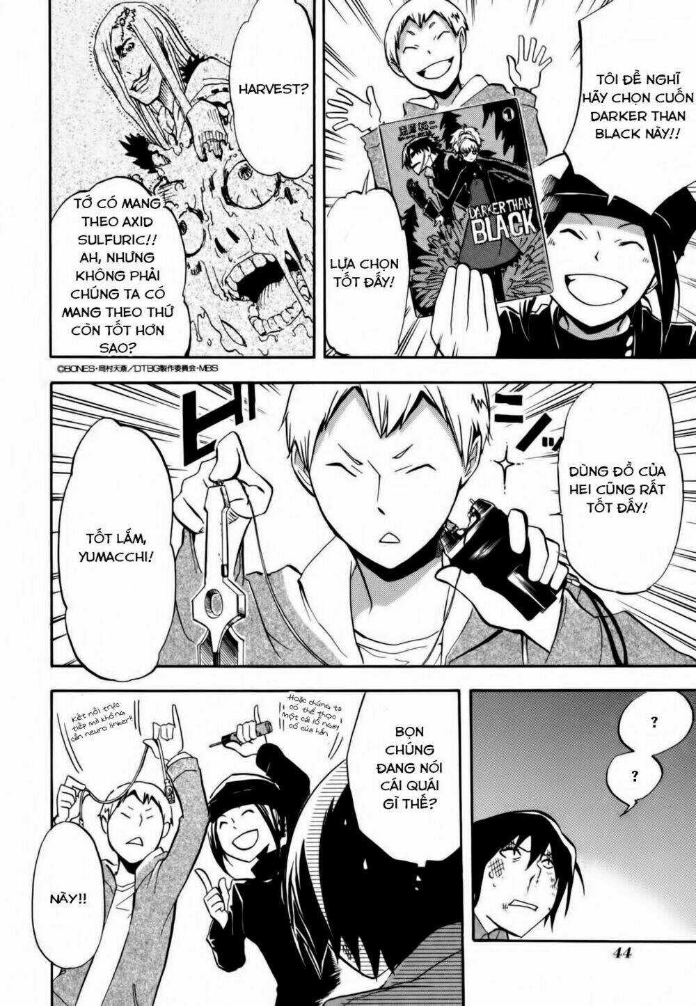 Durarara!! - Dollars/Mika Harima Arc Chapter 7 trang 16