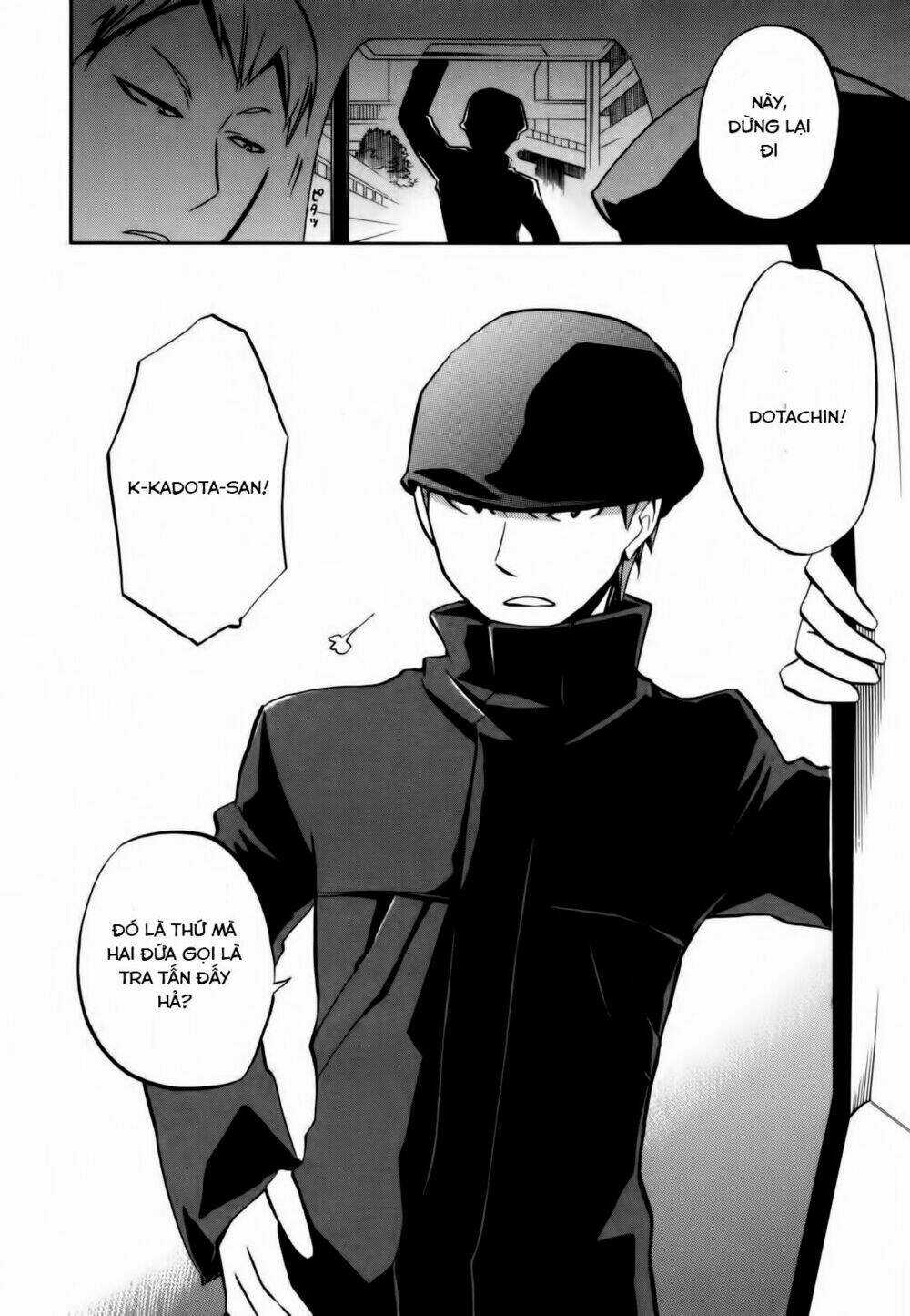 Durarara!! - Dollars/Mika Harima Arc Chapter 7 trang 22