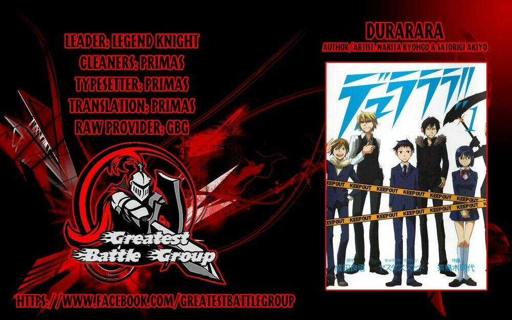 Durarara!! - Dollars/Mika Harima Arc Chapter 7 trang 31