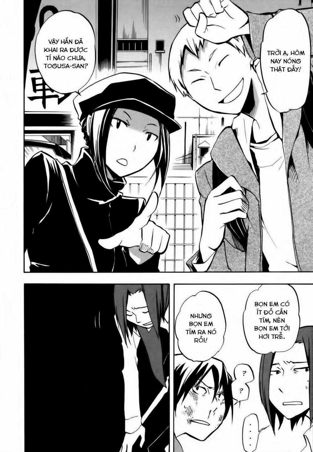 Durarara!! - Dollars/Mika Harima Arc Chapter 7 trang 9