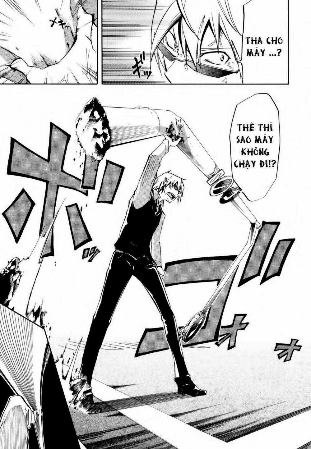 Durarara!! - Dollars/Mika Harima Arc Chapter 9 trang 10